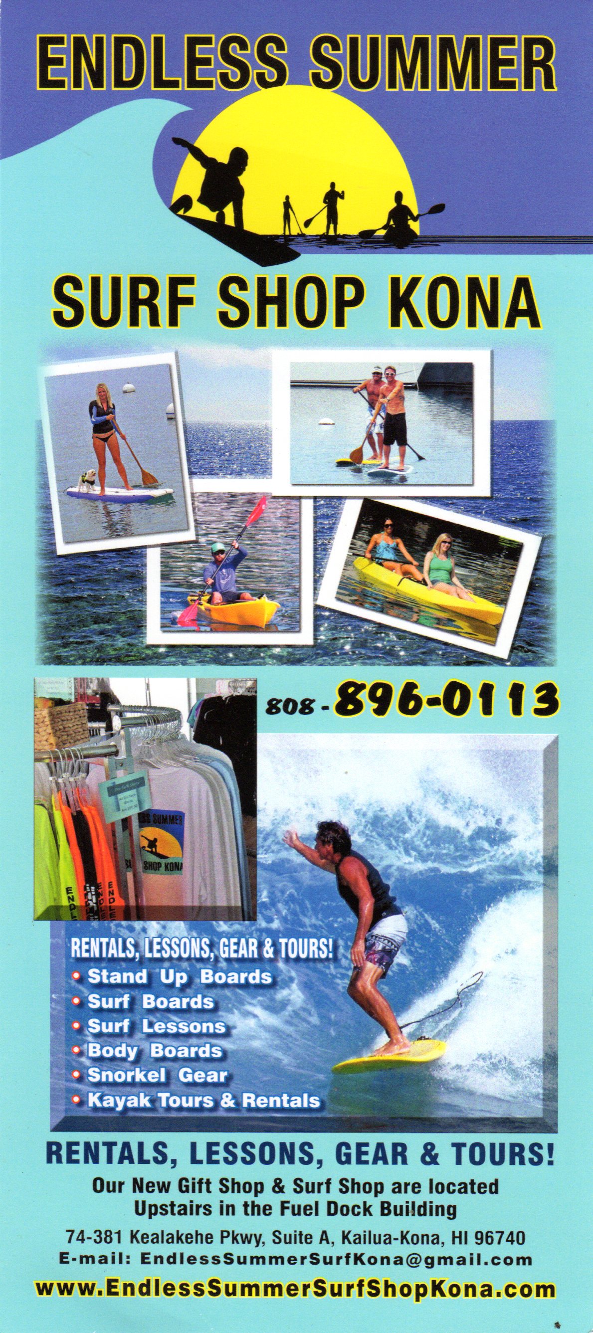 hawaii travel brochure